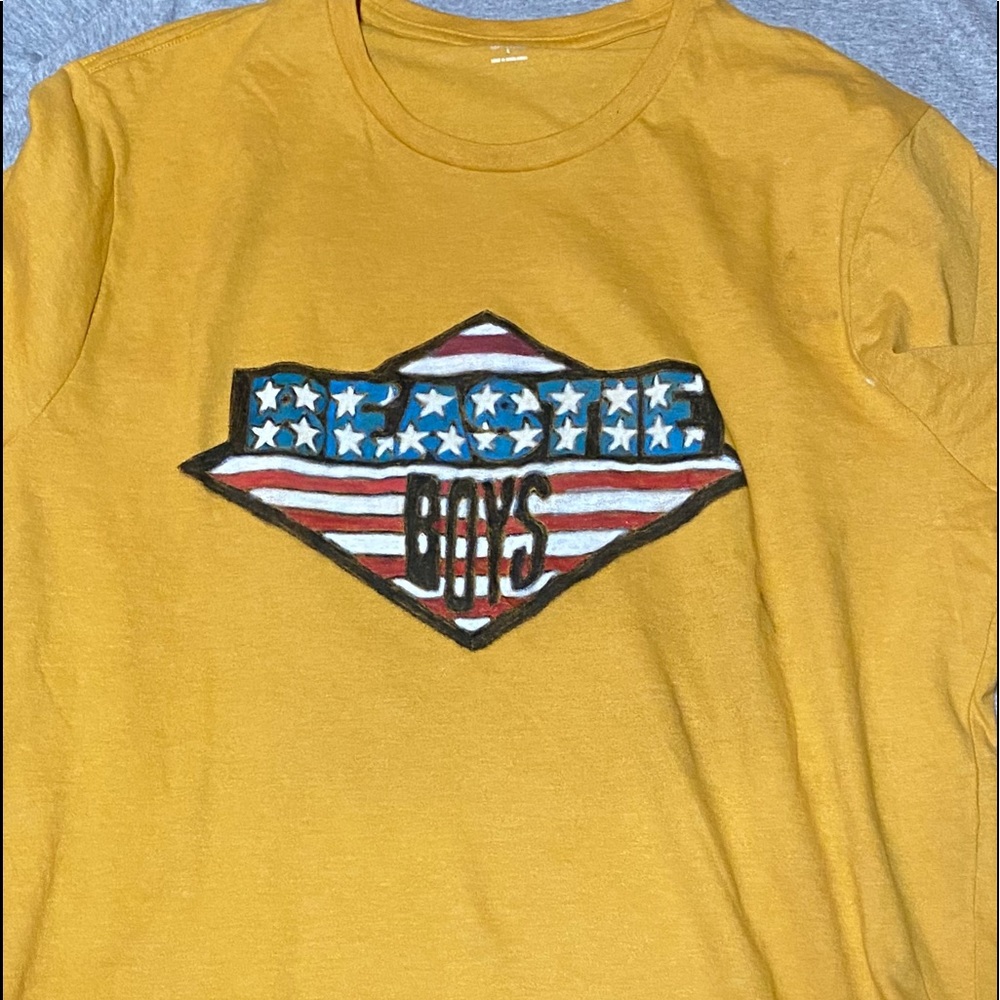 Beastie boys tee